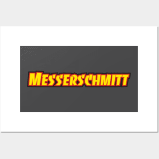 Messerschmitt Posters and Art